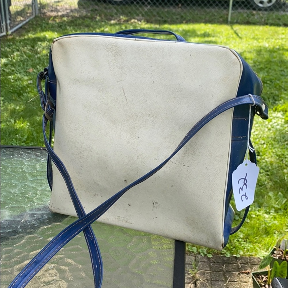 ✖️SOLD✖️Vtg PAN AM AIRLINES Defiance Travel Bag - Picture 3 of 9